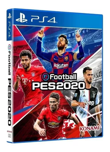 Jogo PES 2020 PS4 Konami com o Melhor Preço é no Zoom