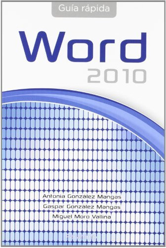 Guia Rapida De Word Office 2010 -sin Coleccion-