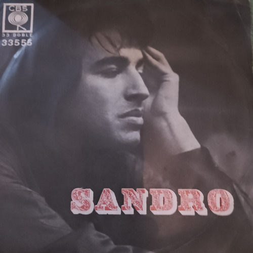 Sandro Vinilo Ep Con Tapa 