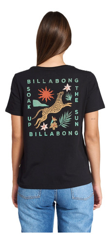 Remera Billabong Soak Up Mujer