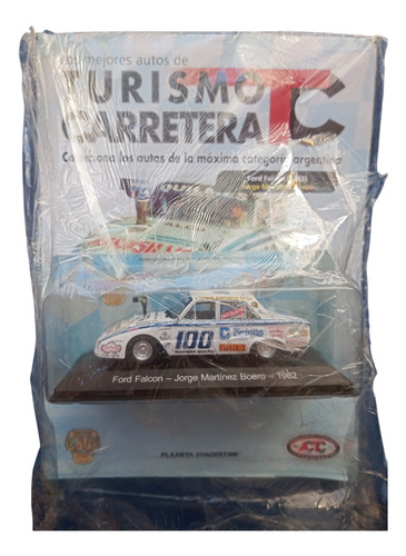 Los Mejores Autos Tc Ford Falcon Jorge Martinez Boero 1982