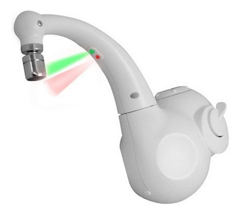 Torneira Elétrica Para Cozinha Lumen Com Led - Hydra 5500w Cor Branco