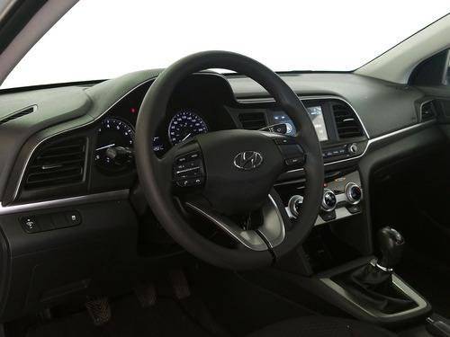 Imagen 7 de 15 de Hyundai Elantra Gls Mt 2020 Plata