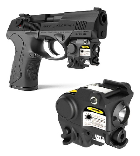 Mira Laser Verde Glock 17 O 19 Taurus.