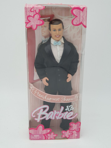 Barbie Handsome Groom Ken Novio Del 2004 Caja Dañada