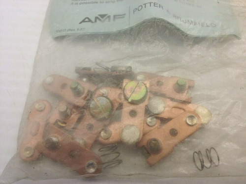 Amf Potter & Brumfield 9p30x2 Contact Replacement Kit Fo Bbd
