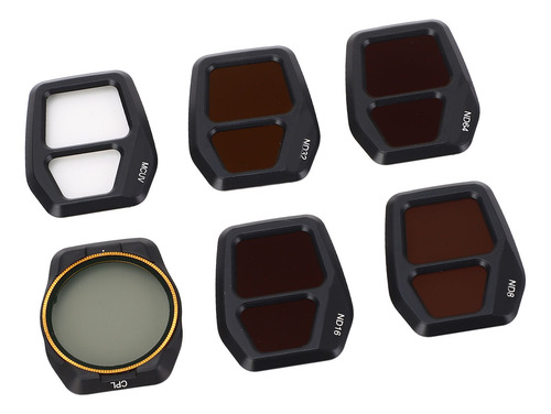 Filtros Para Air 3s Drone Set Con Revestimiento Multicapa Mc