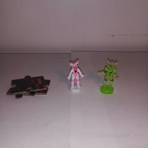 Set Bob Esponja -five Nights At Fredies -vuala Figuras (Usado)