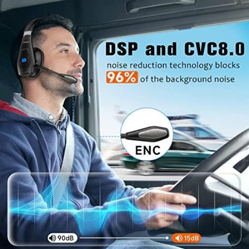 Conambo Auriculares Bluetooth Con Cancelación De Ruido V51,