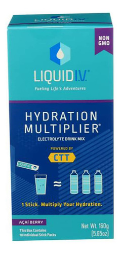Mezcla Electrolítica Líquida Para Hidratación Intravenosa Co