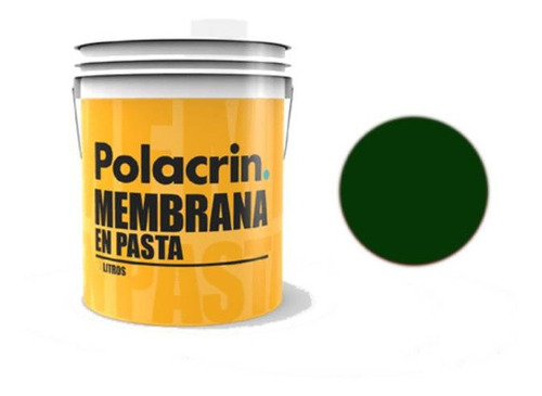 Membrana En Pasta Polacrin X10kgs