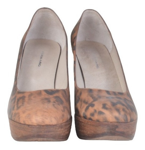 Imagen 4 de 6 de Zapatos Tacos De Cuero De Mujer - Zoe - Ferraro