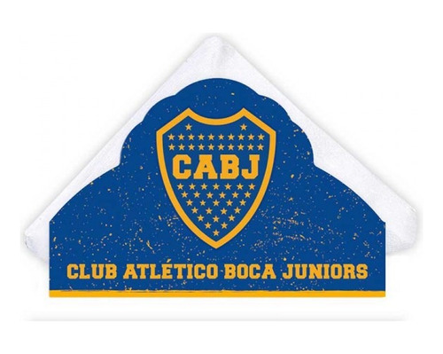 Servilletero Descartables Boca Juniors