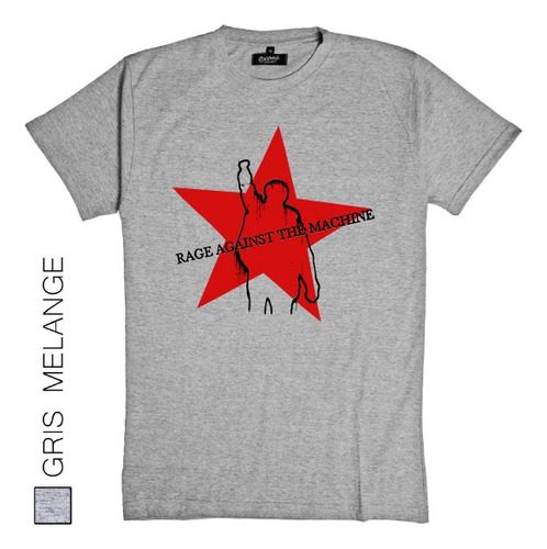 Remera Rage Against The Machine Ratm Rock Hombre Mujer Niño