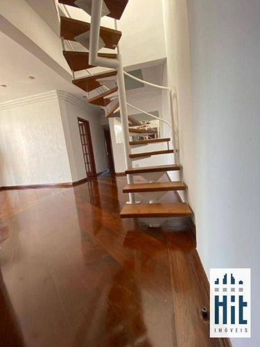 Imagem 16 de 24 de Cobertura À Venda, 178 M² Por R$ 1.160.000,00 - Vila Gumercindo - São Paulo/sp - Co0157