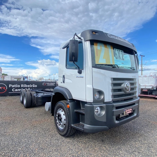 Vw 24-280 6x2 Truck/trucado