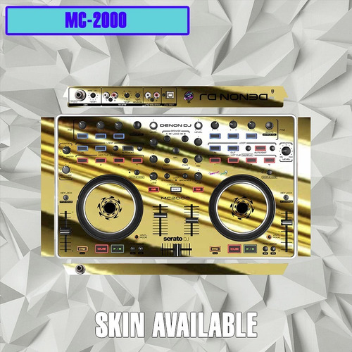 Denon Mc 2000 Calcomania-skin