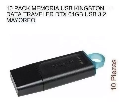 Memoria USB Kingston DataTraveler 128GB USB 3.0 - ELE-GATE