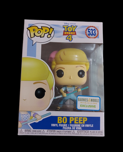 Funko Pop Bo Peep 533 Barnes & Noble Toy Story 4 Disney