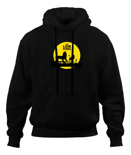 Sudadera Hoodie Disney El Rey León Árbol Simba Timon Y Pumba