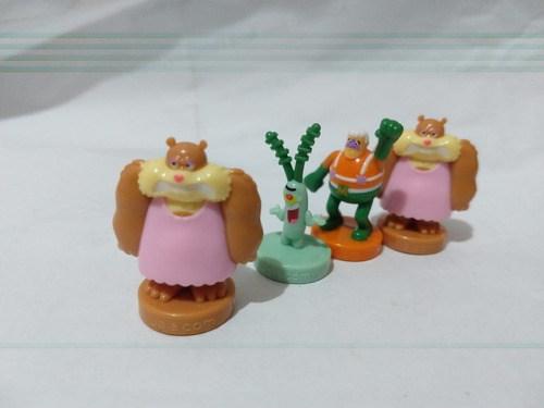 Figuras De Vuala Sorpresa Arenita, Sirenoman, Planc Ton (Usado)