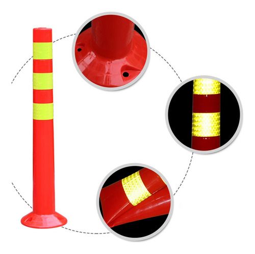 Poste De Bolardo De Seguridad Con Bolardo De Estilo A 45cm