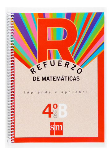 Refuerzo De Matemáticas. ( Libro Original )