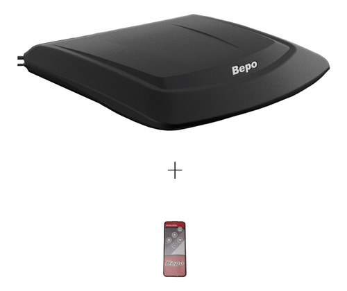 Climatizador Bepo 24v P/iveco Stralis Cursor Black/negro Cuo