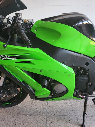 Imagen 13 de 15 de Zx 10 R Pista Zx10r Excelente Recibo Inferior Tuamoto