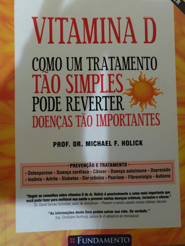 Livro Vitamina D