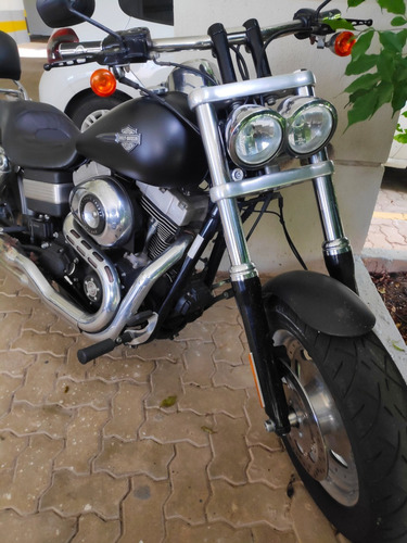 Harley Davidson Fatbob 2013