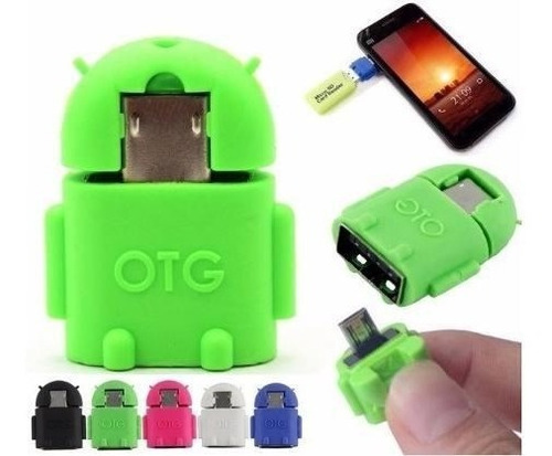 Adaptador Otg