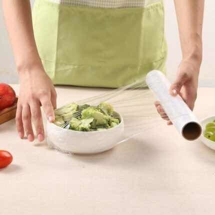 Rollo De Strech Film Alusa De 300 Mts Para Alimento