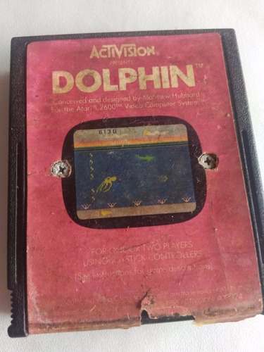 Dolphin Atari 2600