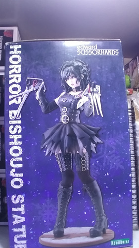 Kotobukiya Horror Bishoujo Edward Scissorhands (Usado)