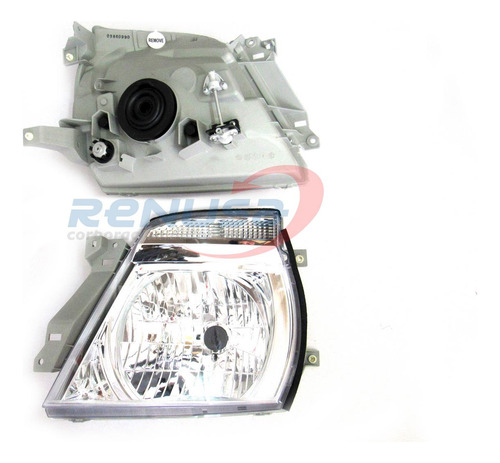 Faro Delantero Izquierdo - Depo Depo 215-11b4l-ld-em