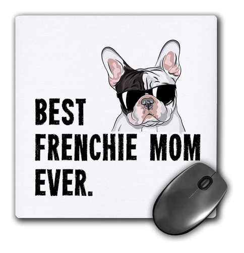Alfombrilla De Mouse 3drose, La Mejor Mama Francesa De La...