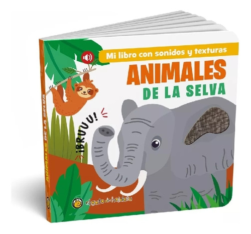 Animales De La Selva - Sonidos Y Texturas-pingray, María Jos