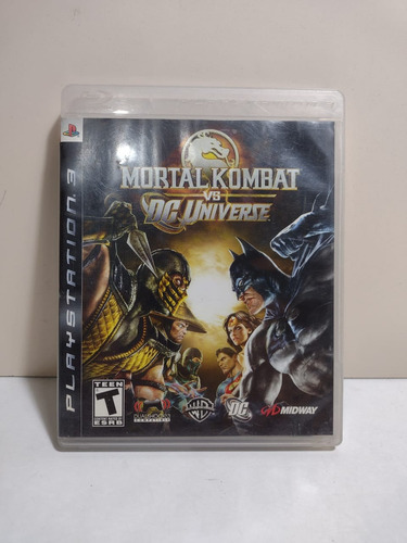 Mortal Kombat Vs Dc Universe Ps3