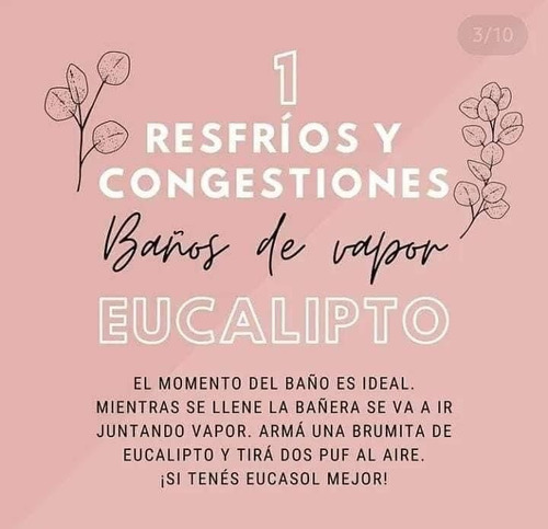 Eucasol Just 75 Ml Eucalipto Refrios, Rinitis, Alergias