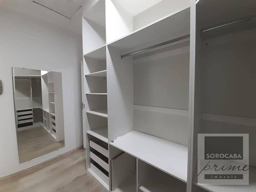 Imagem 12 de 30 de Casa Com 3 Dormitórios, 235 M² - Venda Por R$ 950.000 Ou Aluguel Por R$ 4.900/mês - Condomínio Vila Dos Inglezes - Sorocaba/sp - Ca0136