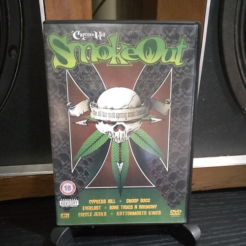 Dvd Cypress Hill - Smoke Out