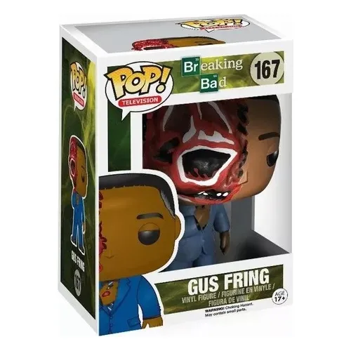 Boneco Funko Pop Breaking Bad Gustavo Fring Gus 167