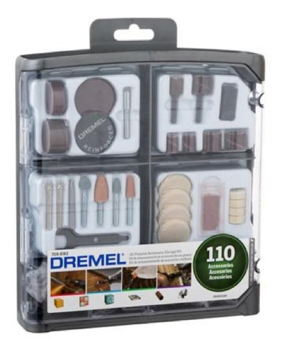 Kit De Accesorios Multipropósito 110 Piezas Dremel 