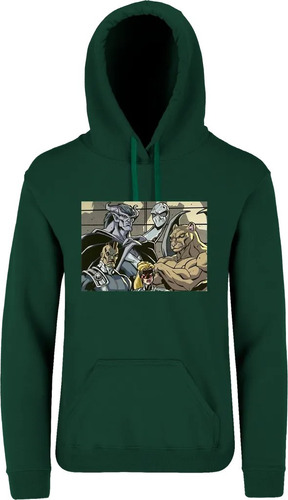 Sudadera Hoodie Gargolas Serie Mod. 0046 Elige Color Ld