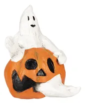 Comprar Decorativo Calabaza Fantasma Látex Halloween Terror 