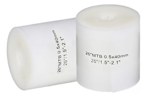 2 Paquete De 2-6 Cintas Protectoras Para 26 Pulgadas
