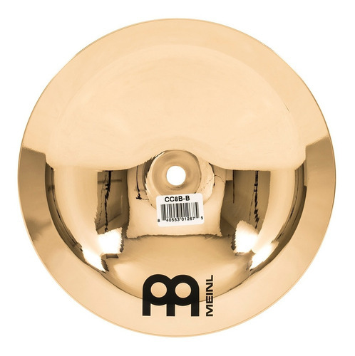 Meinl Cc8b-b Platillo De Campana 8 Pulgadas Classic Custom