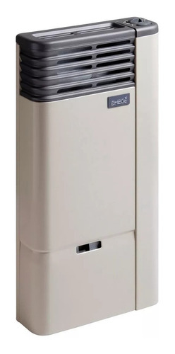 Calefactor Emege 3130sce 3000 Calorias S/ Salida Color Beige