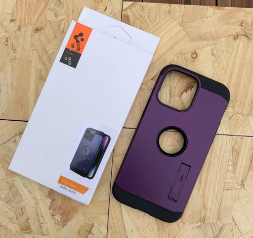Capa De Celular Com Suporte Magnético Para iPhone 13 Pro Max Cor iPhone 13 Cinza (sem Sucção Magnética)